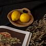 Tablecloth Linen Black 150x150cm 3