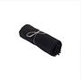 Tablecloth Linen Black 150x150cm 0