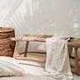 Oh My Gee Pillowcase Cream 60x60cm 4