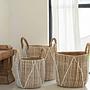 Straight Stitched Basket Macramé 3