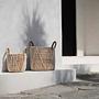 Straight Stitched Basket Macramé 2