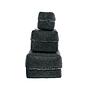 Beaded basket Black 5