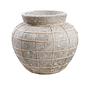 Belly Vase Concrete Nature 0