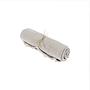 Tablecloth linen beige 150x150cm 0