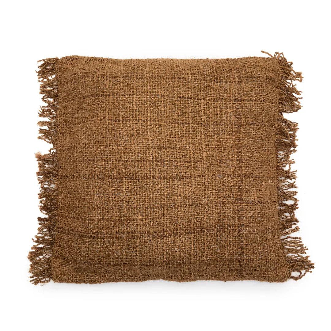 Oh My Gee Pillowcase Brown 60x60cm 0