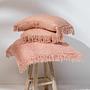 Pillowcase Pink 60x60cm 3