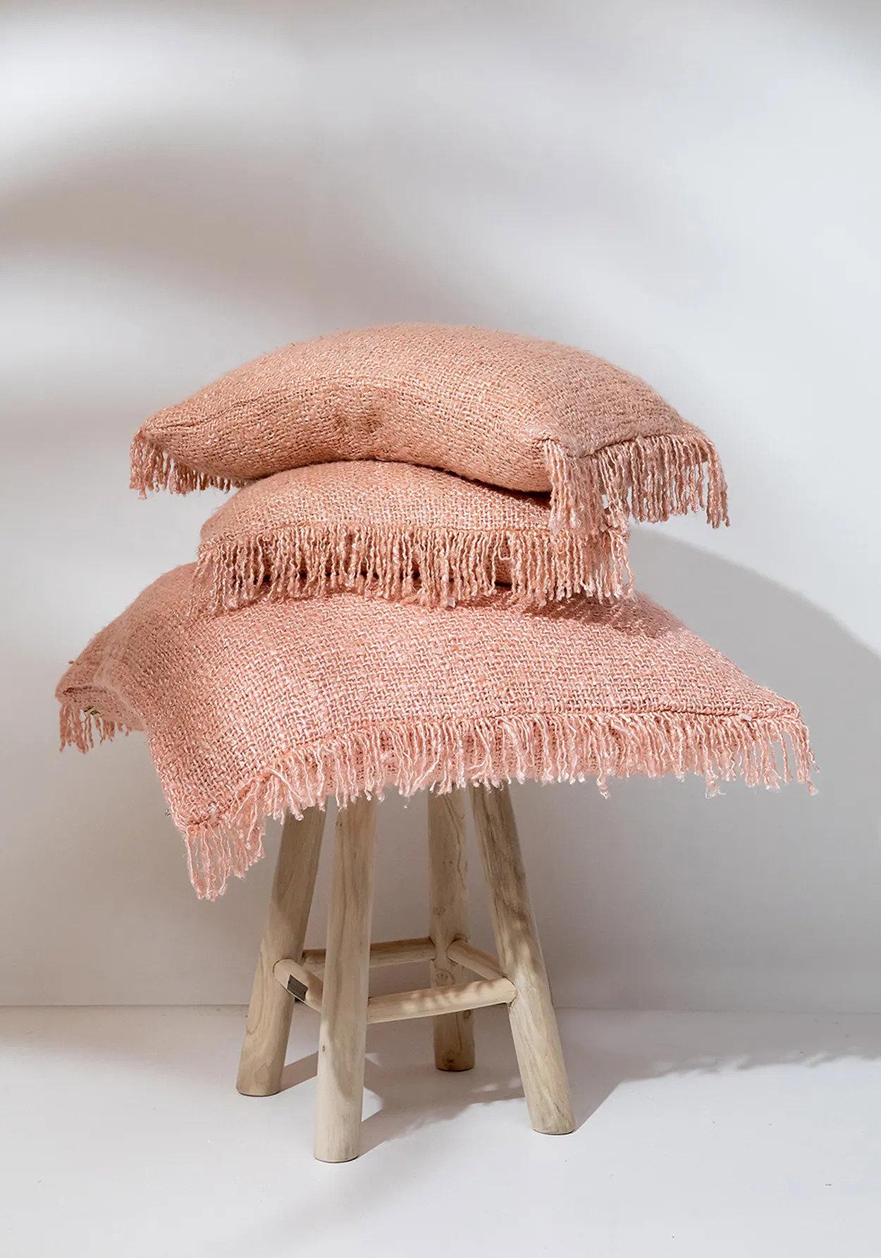 Pillowcase Pink 60x60cm 3