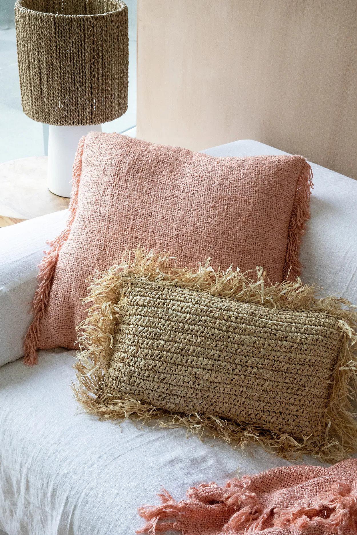 Pillowcase Pink 60x60cm 1