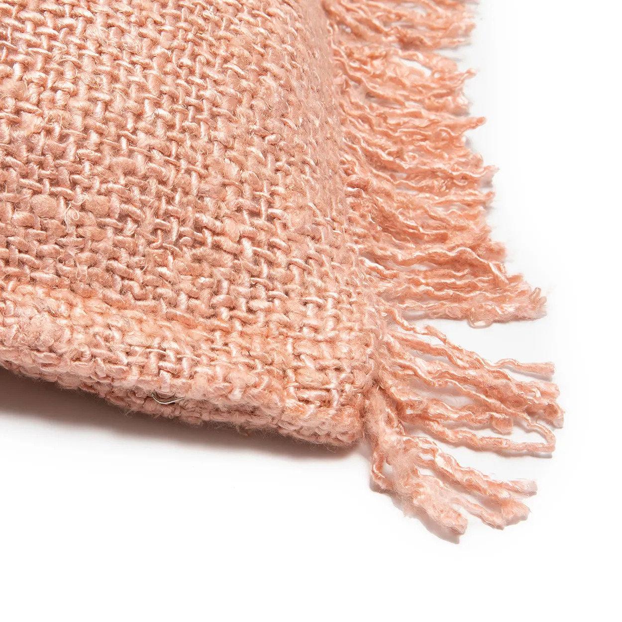 Pillowcase Pink 60x60cm 4