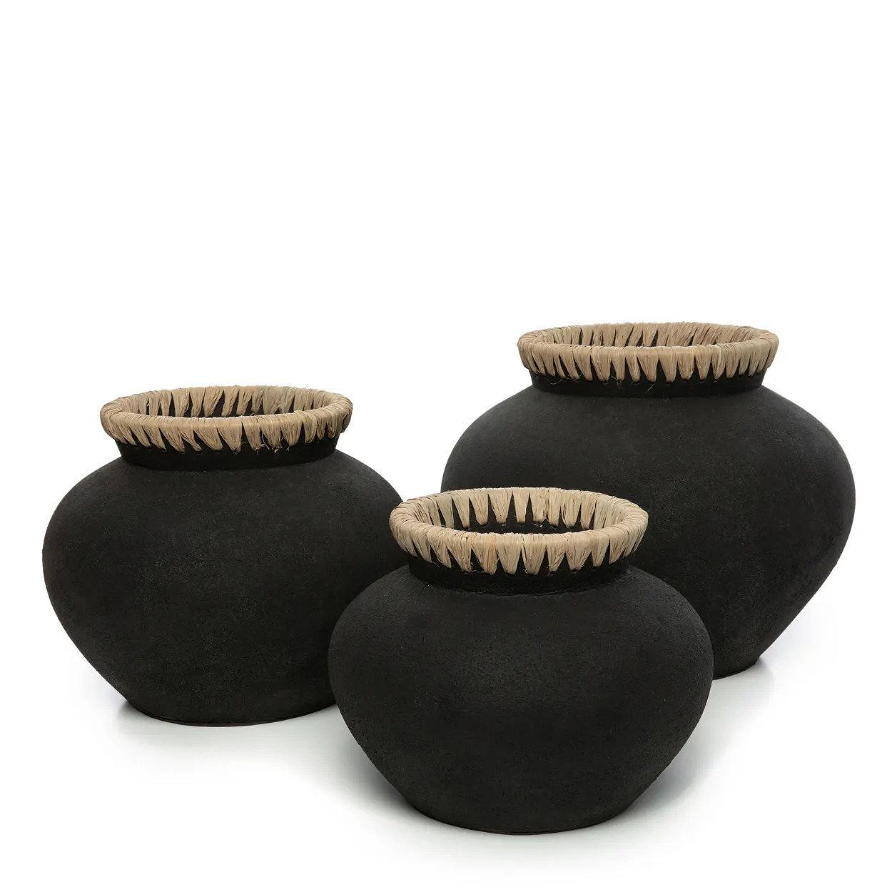 Styly Vase Schwarz 6