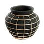 Belly Vase Black 0