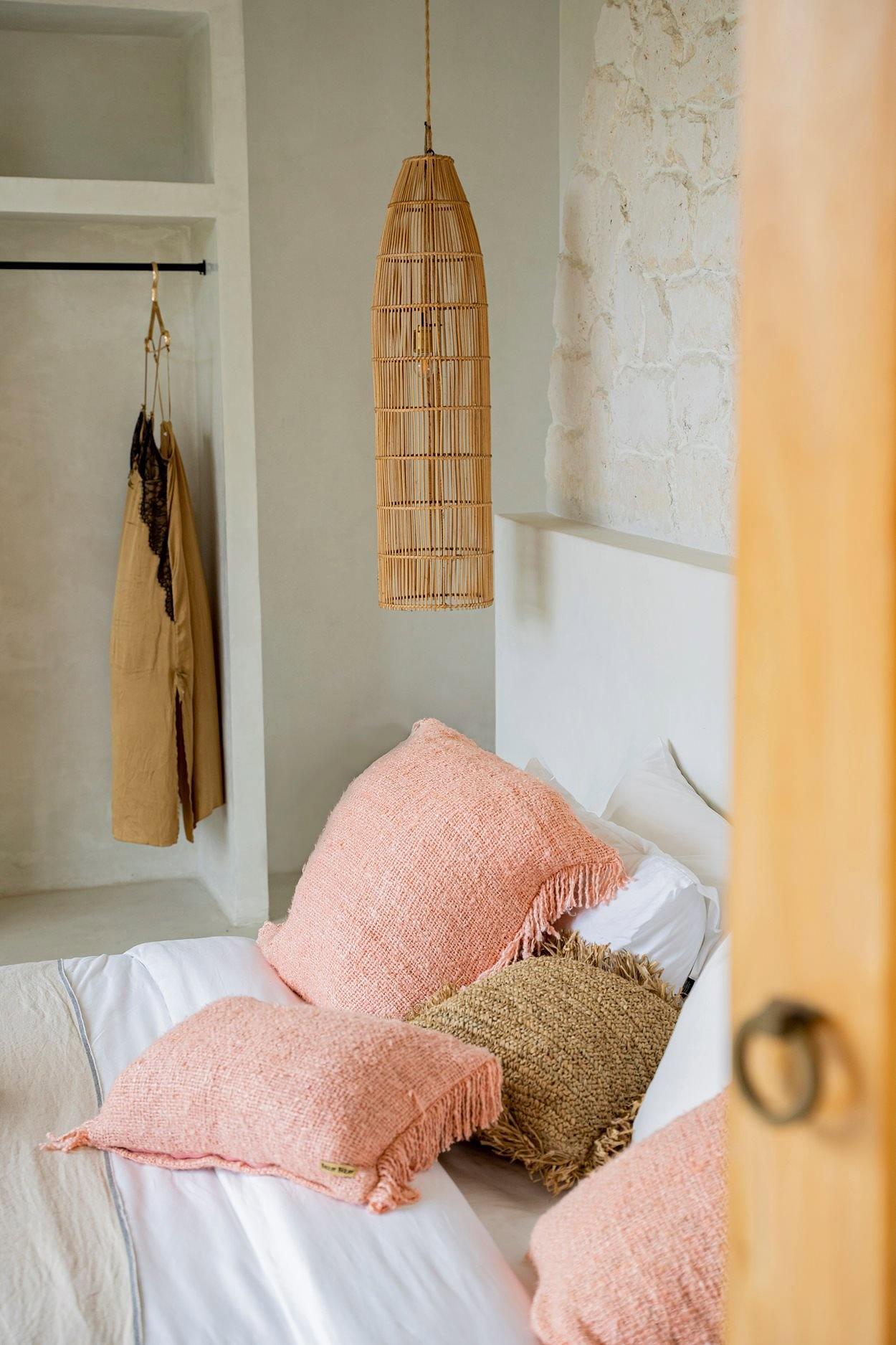 Pillowcase Pink 60x60cm 6
