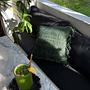 Oh My Gee Pillowcase Forest Green 60x60cm 2