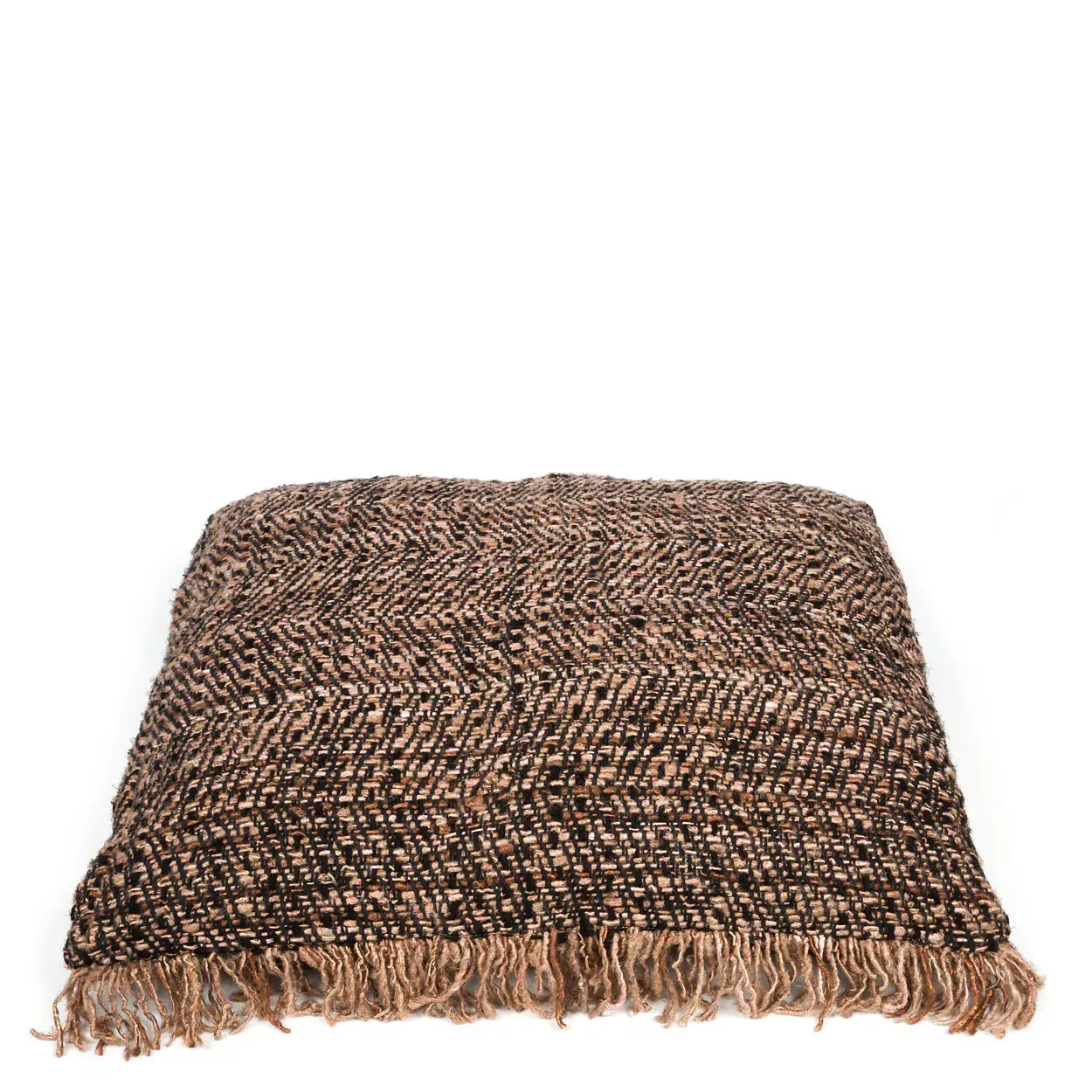 Oh My Gee Fodera per cuscino Marrone 60x60cm 4