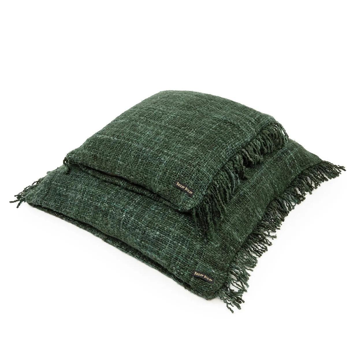 Oh My Gee Pillowcase Forest Green 60x60cm 5