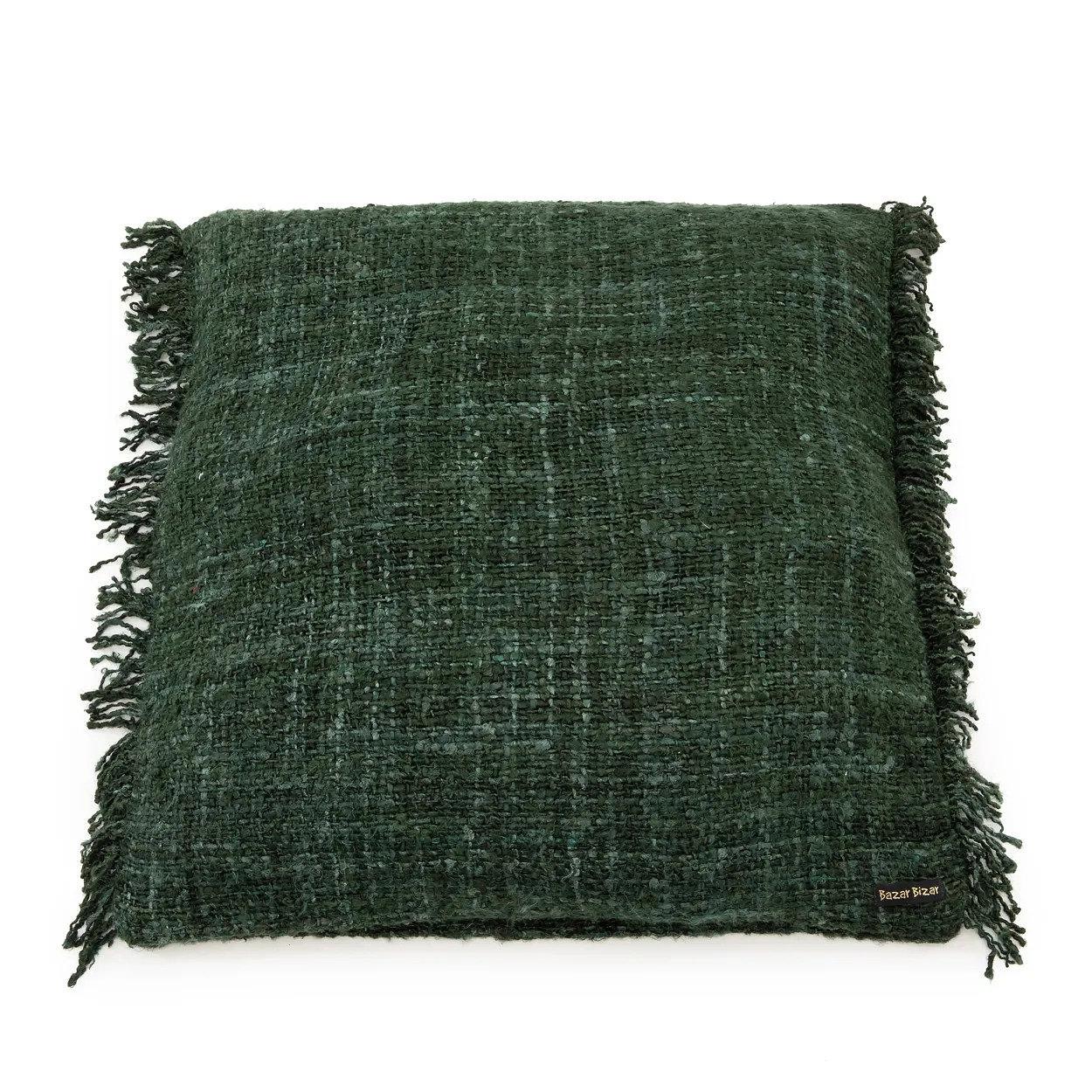 Oh My Gee Pillowcase Forest Green 60x60cm 0