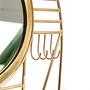 Do I Look Pretty Wall hanging with mirror brass 3