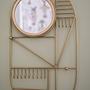 Do I Look Pretty Wall hanging with mirror brass 2