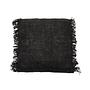Oh My Gee Fodera per cuscino nero 60x60cm 0