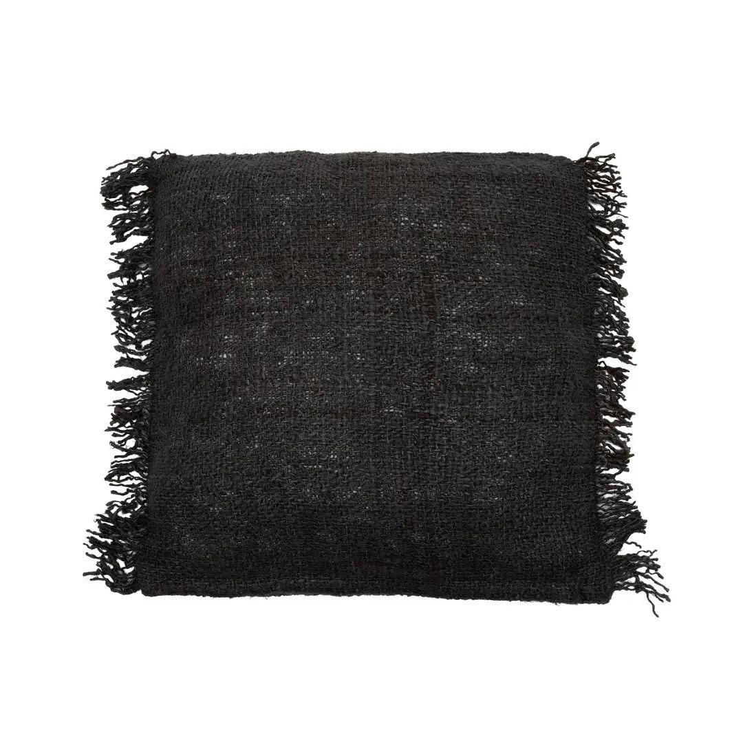 Oh My Gee Fodera per cuscino nero 60x60cm 0