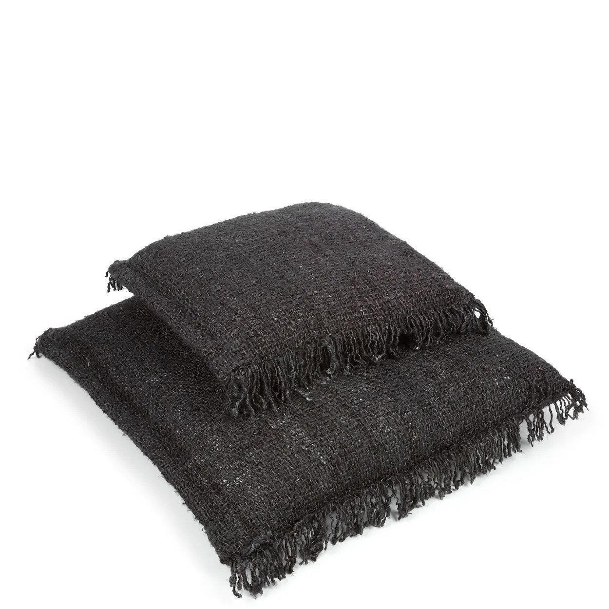 Oh My Gee Pillowcase Black 60x60cm 2