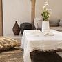 Tablecloth Linen White 150x200cm 2