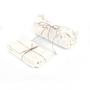 Tablecloth Linen White 150x200cm 5