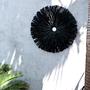 Juju Wall Decoration Raffia Black 2