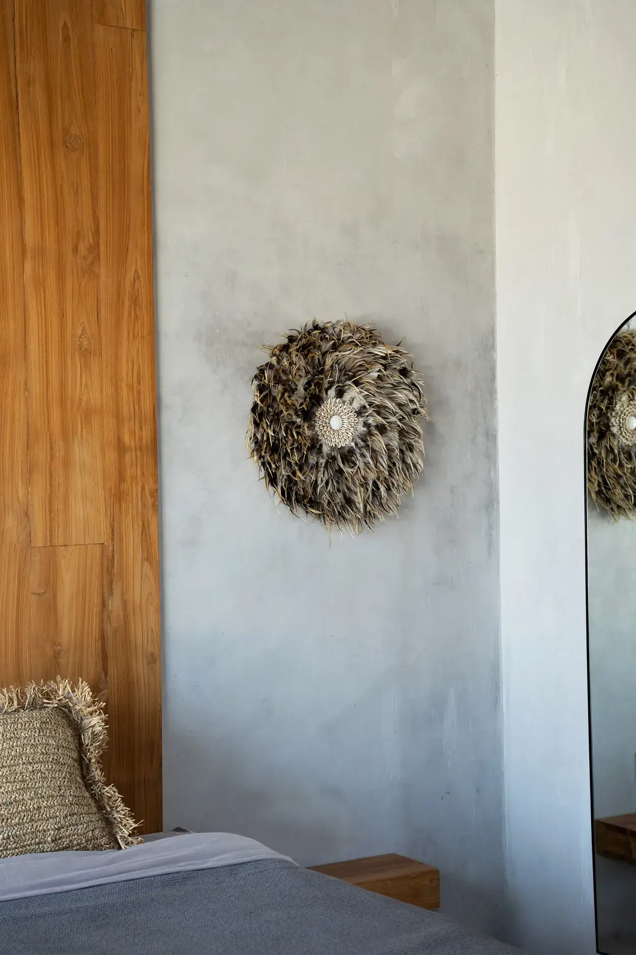 Coastal Juju Wall Decor Grey Brown 2