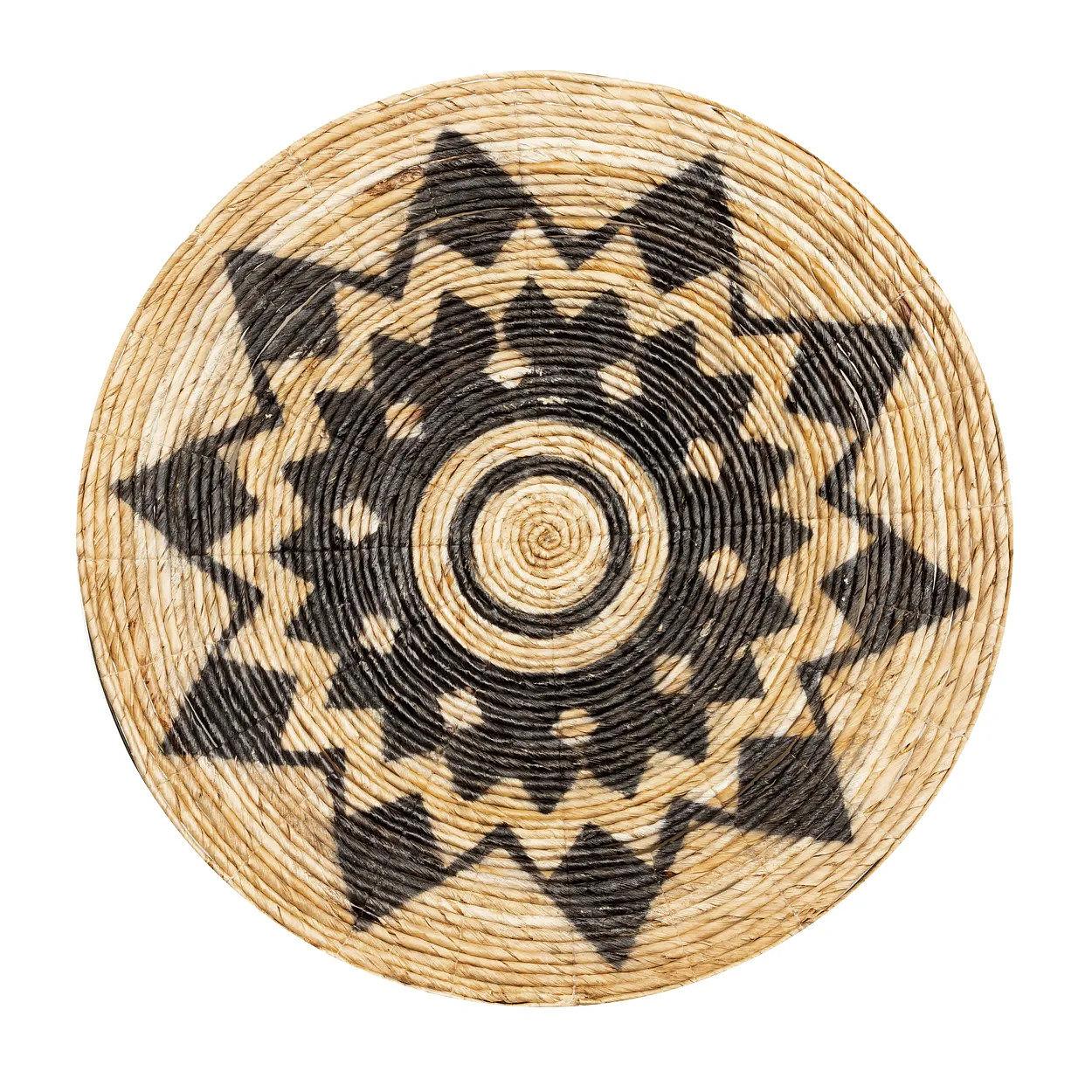 Aztec Wandteller Braun 0