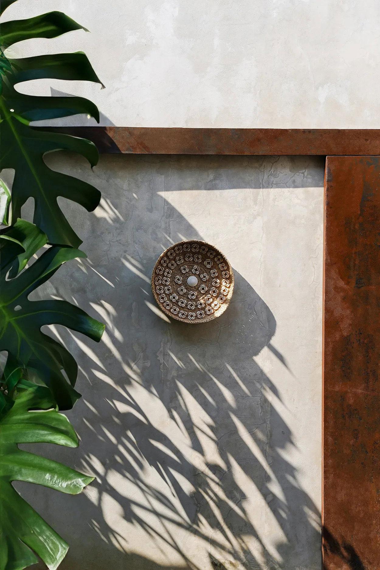 Caribe Shell Piatto Beige 1