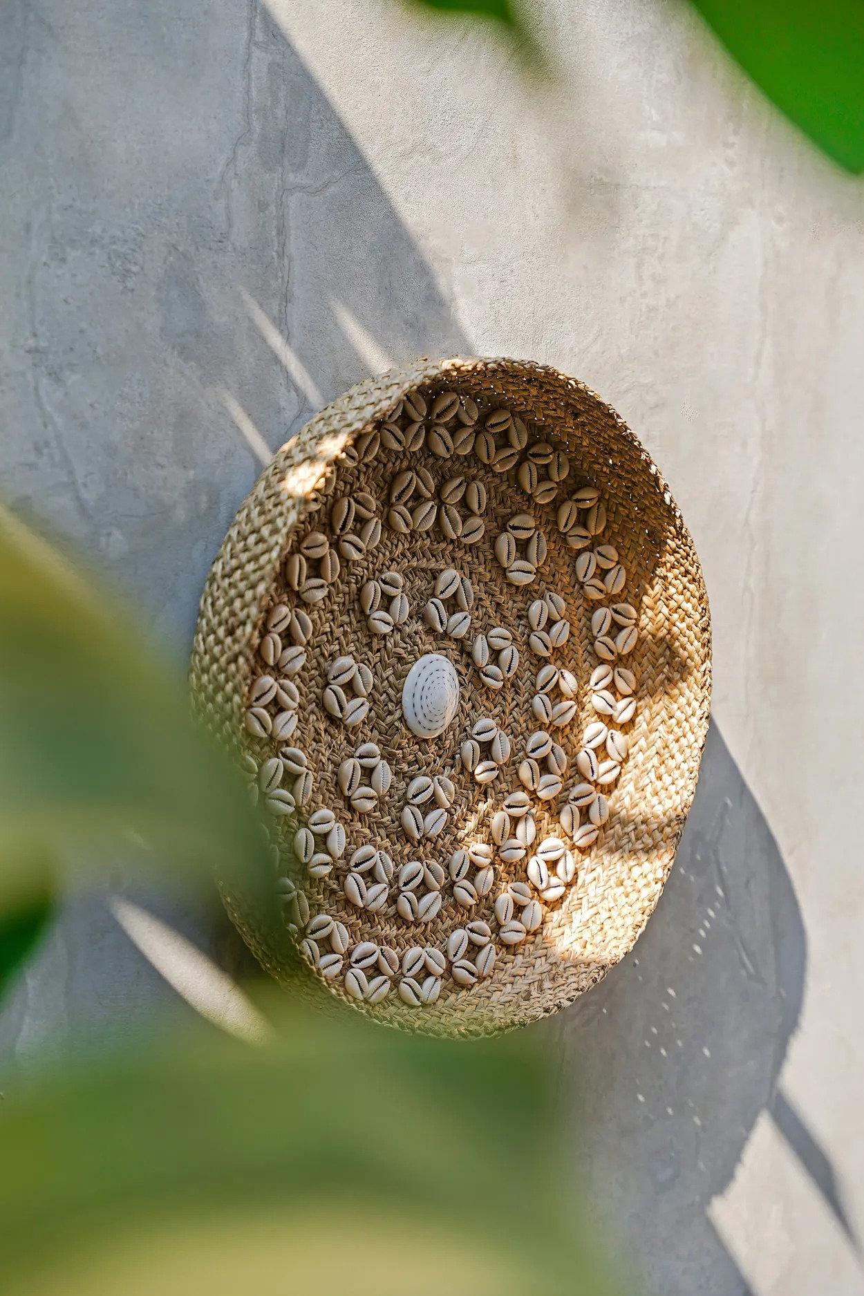Caribe Shell Piatto Beige 2