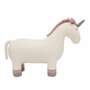 Unicorn Maxi Plush Toy Cotton Wood White 3