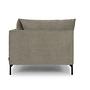 Vincent 1-seater chaise longue right Planet Grey Green 4
