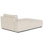Daphne 1-seater chaise longue Left Moonlight Sand 3