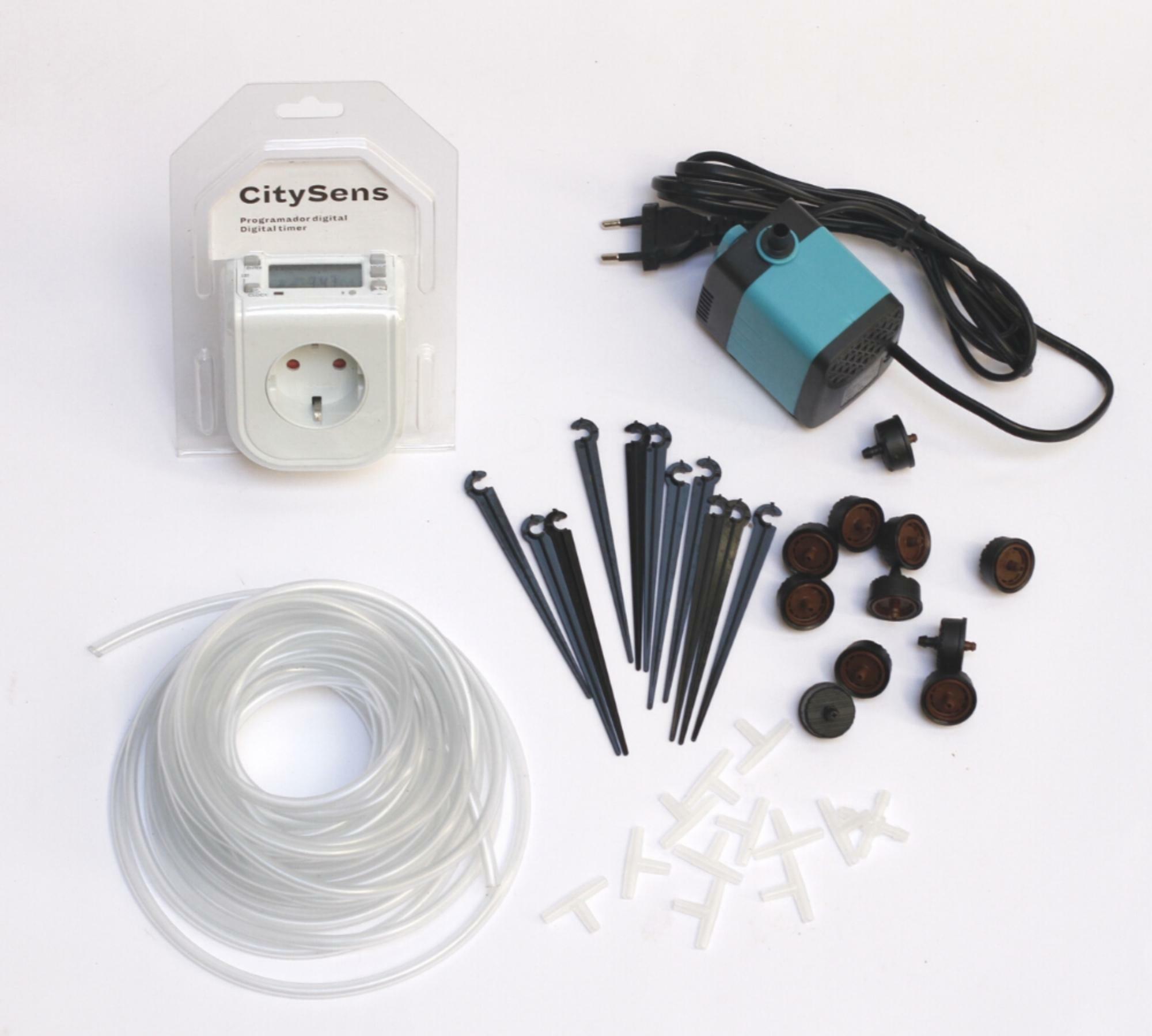Summer Must-Have: Automatic Drip Irrigation Anthracite 4