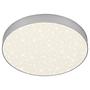 Briloner LED-Deckenleuchte Flame Star I Metall Silber 0