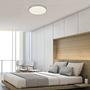 Briloner LED-Deckenleuchte Flame Star I Metall Silber 2