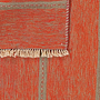 Kilim Gashgai Rug Orange 4