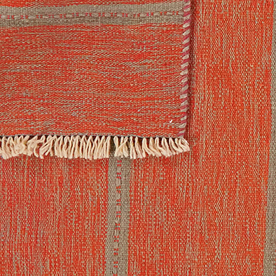 Kilim Gashgai Rug Orange 4