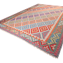 Kilim Gashgai Rug Multicolored 3