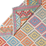 Kilim Gashgai Rug Multicolored 4