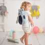 Bieber Backpack Cotton Blue 2