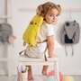 Chick backpack cotton yellow 2