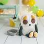 Cuki Backpack Cotton Multicolored 0