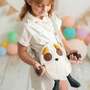 Cuki Backpack Cotton Multicolored 4