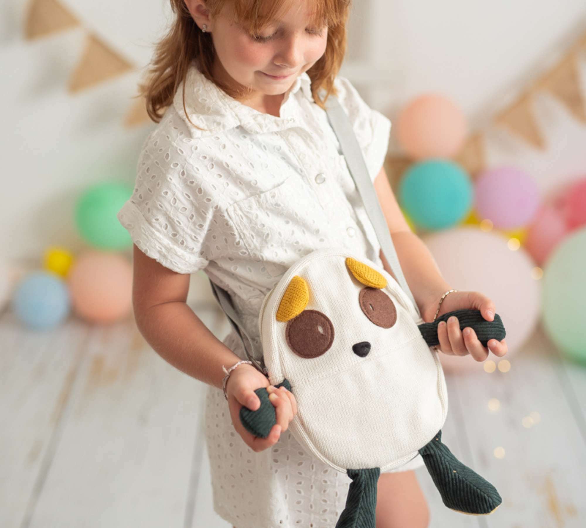 Cuki Backpack Cotton Multicolored 4