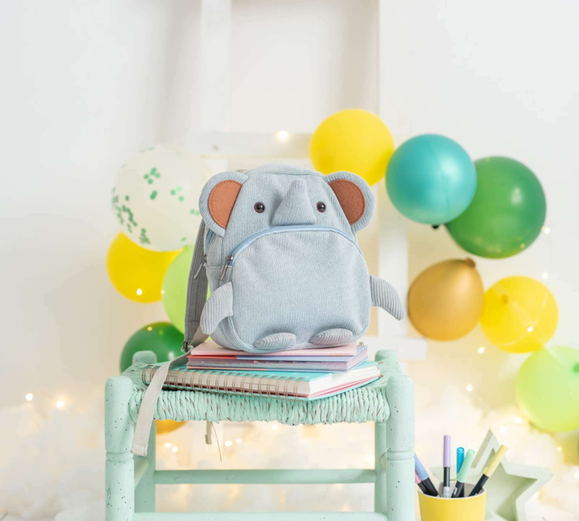 Rino Backpack Cotton Blue 0
