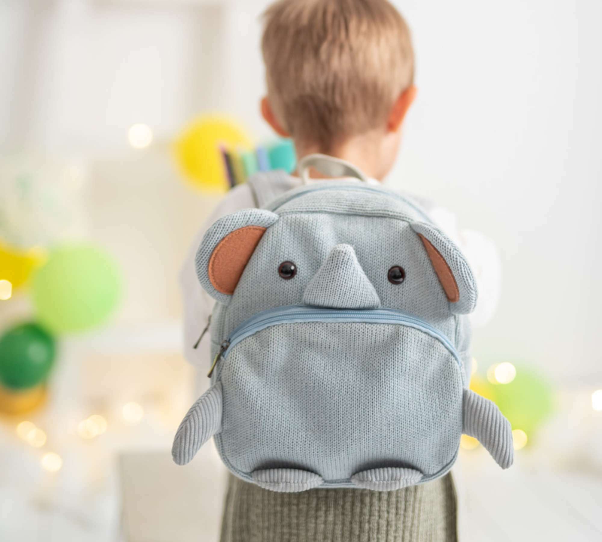 Rino Backpack Cotton Blue 2