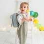 Rino Rucksack Baumwolle Blau 3